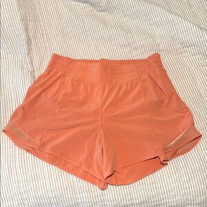 Lululemon HR hotty hot shorts